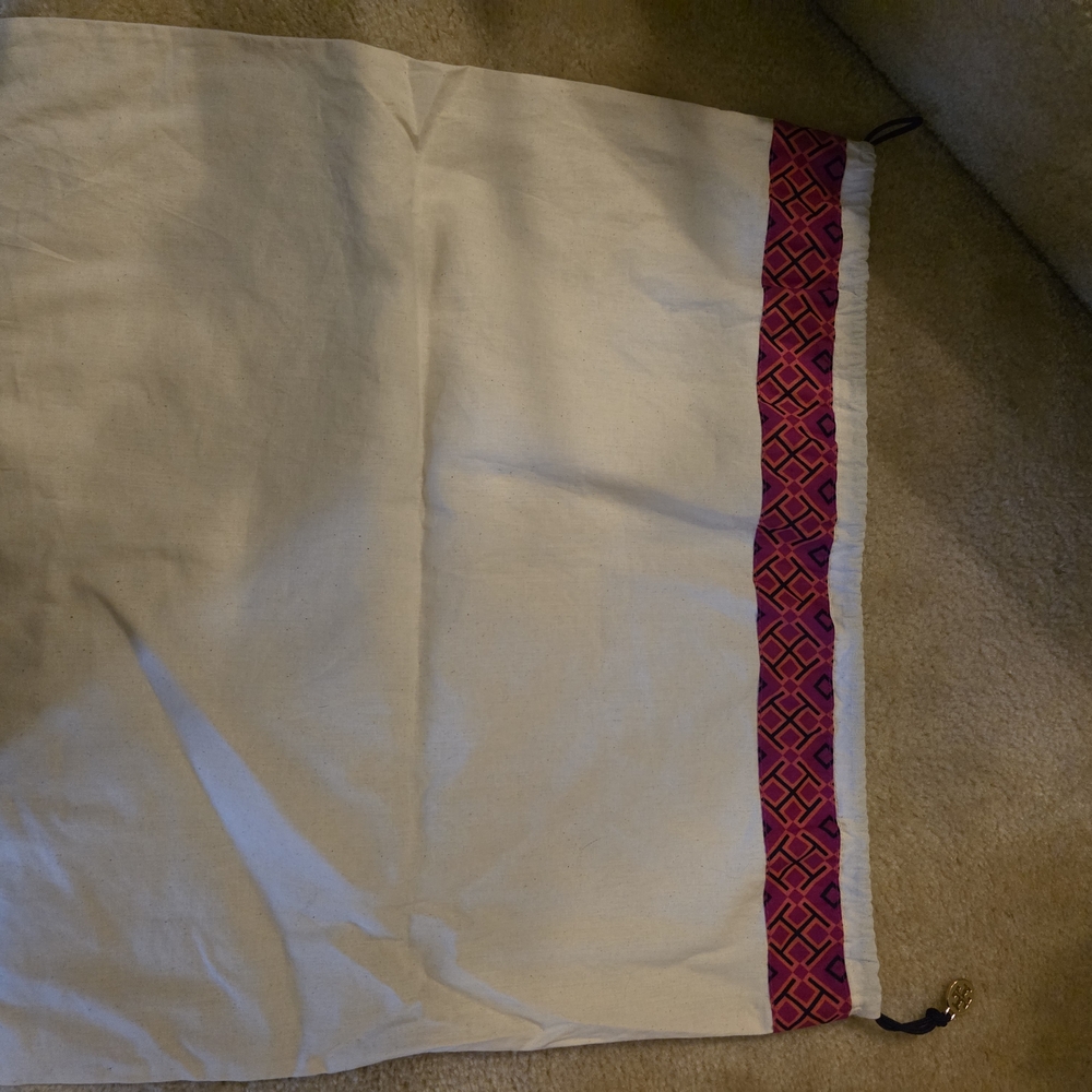 Tory Burch Tan Leather Tote - Picture 4 of 5